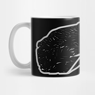 cute Hedgehog Mug